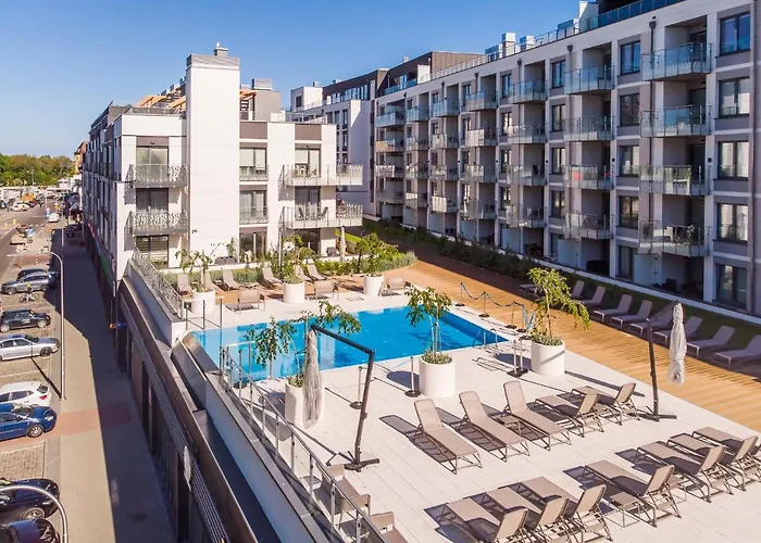 y Fenomen - Baltic, Nadmorskie Tarasy, Free Parking, Swimming Pool, Sauna And Other!
