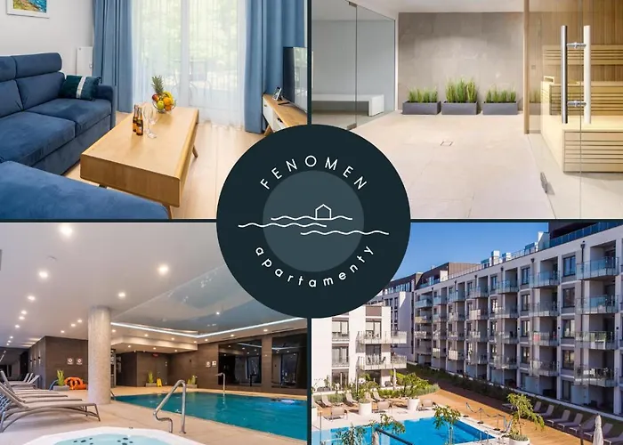 y Fenomen - Baltic, Nadmorskie Tarasy, Free Parking, Swimming Pool, Sauna And Other!