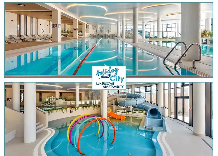 Apartamenty Lux Tukan B001, Polanki Aqua - Holiday City